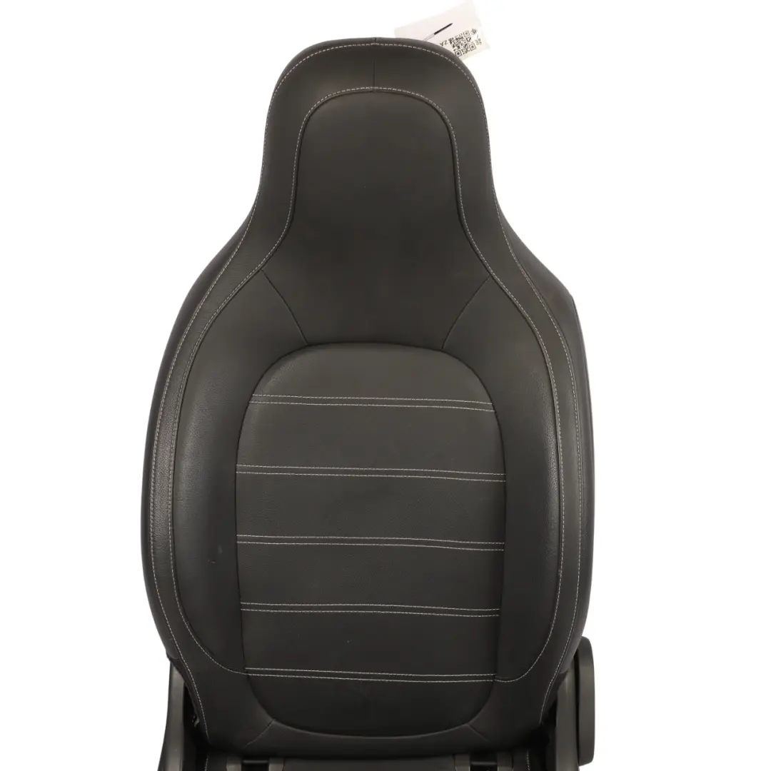 C453 Front Seat Electric Heated Left N/S Black Leather to Smart Fortwo with Part number A4539104507 Smart Fortwo C453 Front Seat Electric Heated Left N/S Black Leather - SKU RHD-A4539104507-2 - Part number A4539104507