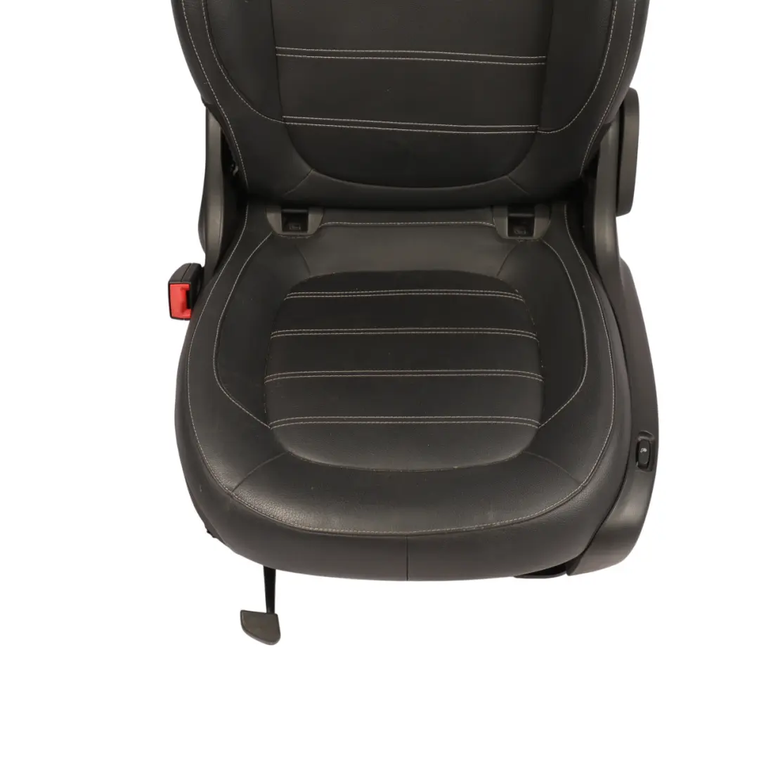 Smart Fortwo C453 Front Seat Electric Heated Left N/S Black Leather - SKU RHD-A4539104507-2 - Part number A4539104507