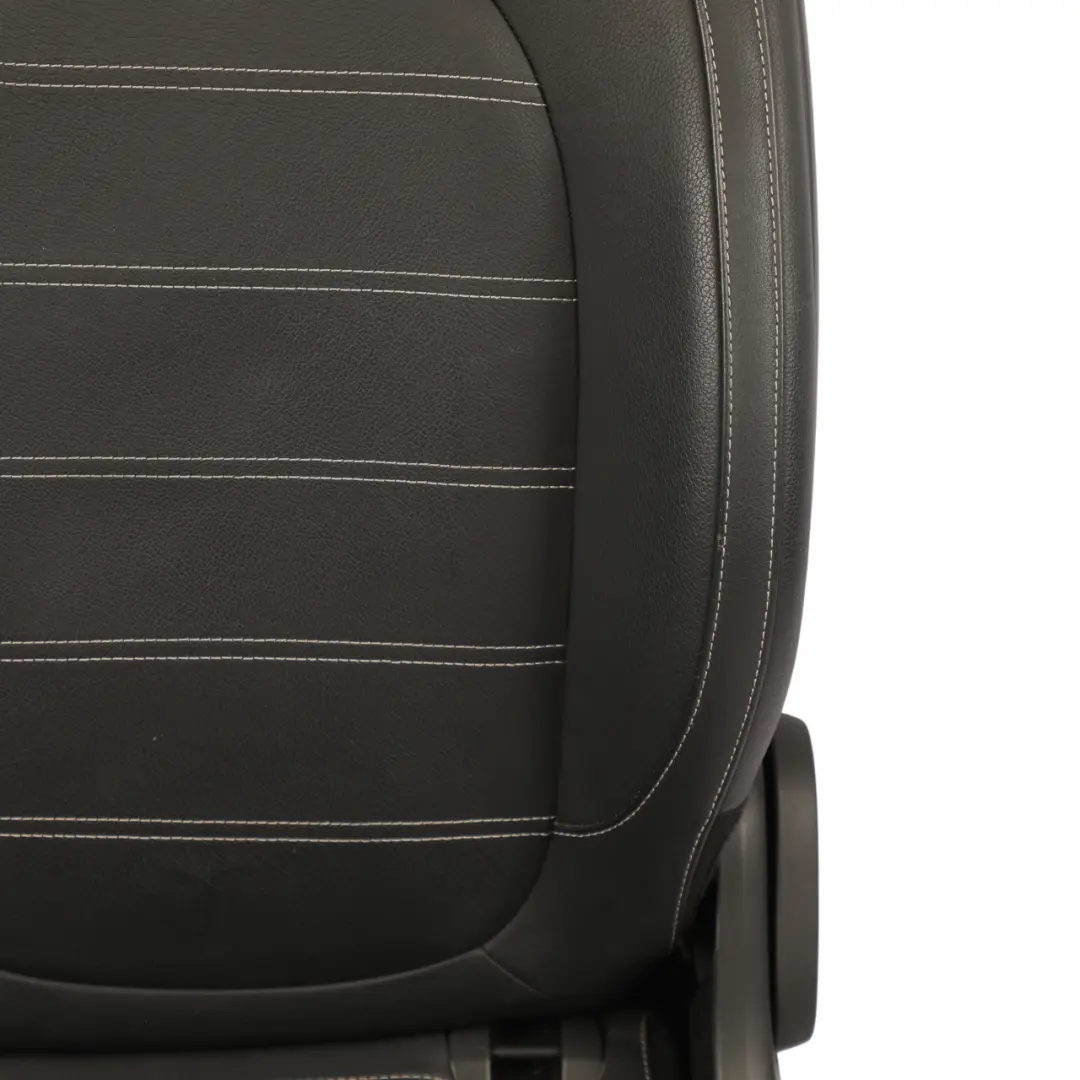 C453 Front Seat Electric Heated Left N/S Black Leather to Smart Fortwo with Part number A4539104507 Smart Fortwo C453 Front Seat Electric Heated Left N/S Black Leather - SKU RHD-A4539104507-2 - Part number A4539104507