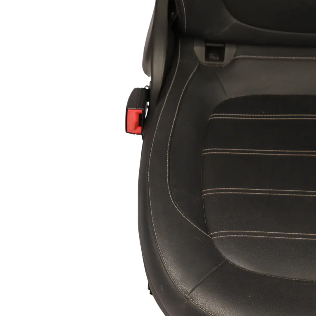 Smart Fortwo C453 Front Seat Electric Heated Left N/S Black Leather - SKU RHD-A4539104507-2 - Part number A4539104507