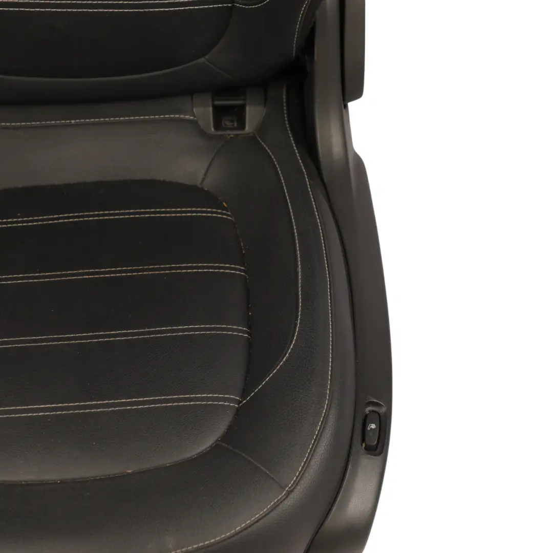 Smart Fortwo C453 Front Seat Electric Heated Left N/S Black Leather - SKU RHD-A4539104507-2 - Part number A4539104507