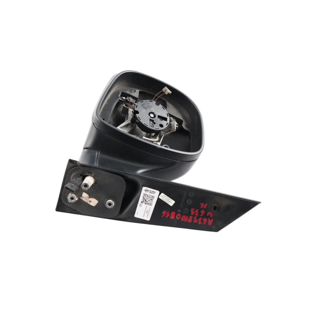 Mercedes Vito W639 Door Wing Mirror Heated Electrical Left N/S Primed - SKU RHD-A6398100816-PRIM1 - Part number A6398100816