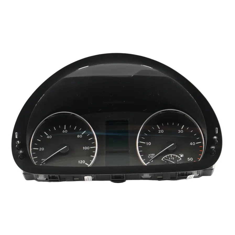 Speedometer Instrument Cluster Diesel Manual to Mercedes Sprinter W906 with Part number A9065423501 Mercedes Sprinter W906 Speedometer Instrument Cluster Diesel Manual - SKU RHD-A9065423501 - Part number A9065423501