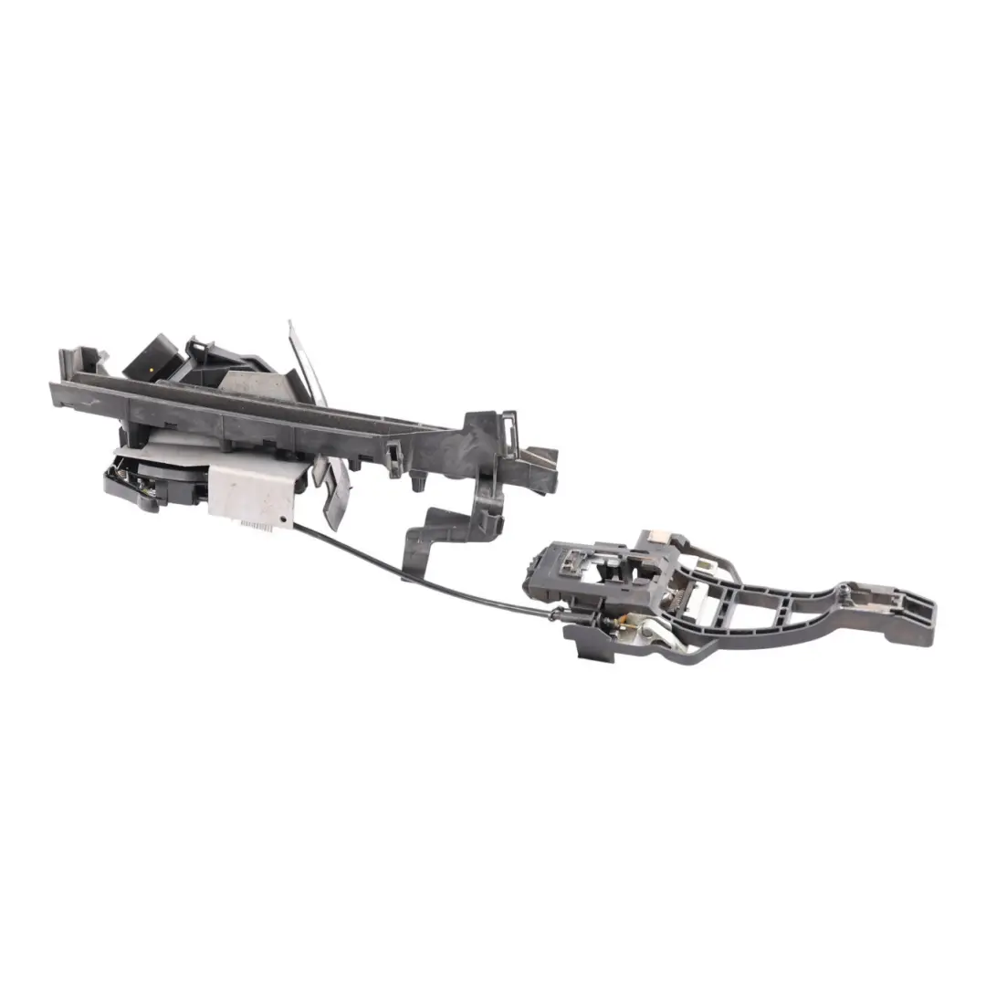 Ford Transit Connect Mk2 Front Door Lock Handle Carrier Left N/S - SKU RHD-AM5A-U21813-DE - Part number AM5A-U21813-DE