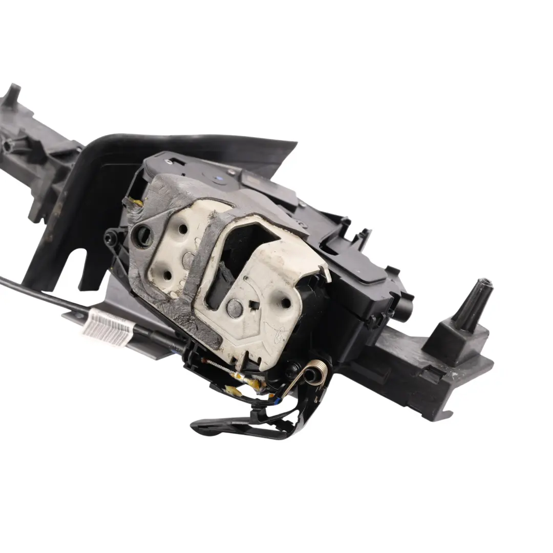 Ford Transit Connect Mk2 Front Door Lock Handle Carrier Left N/S - SKU RHD-AM5A-U21813-DE - Part number AM5A-U21813-DE