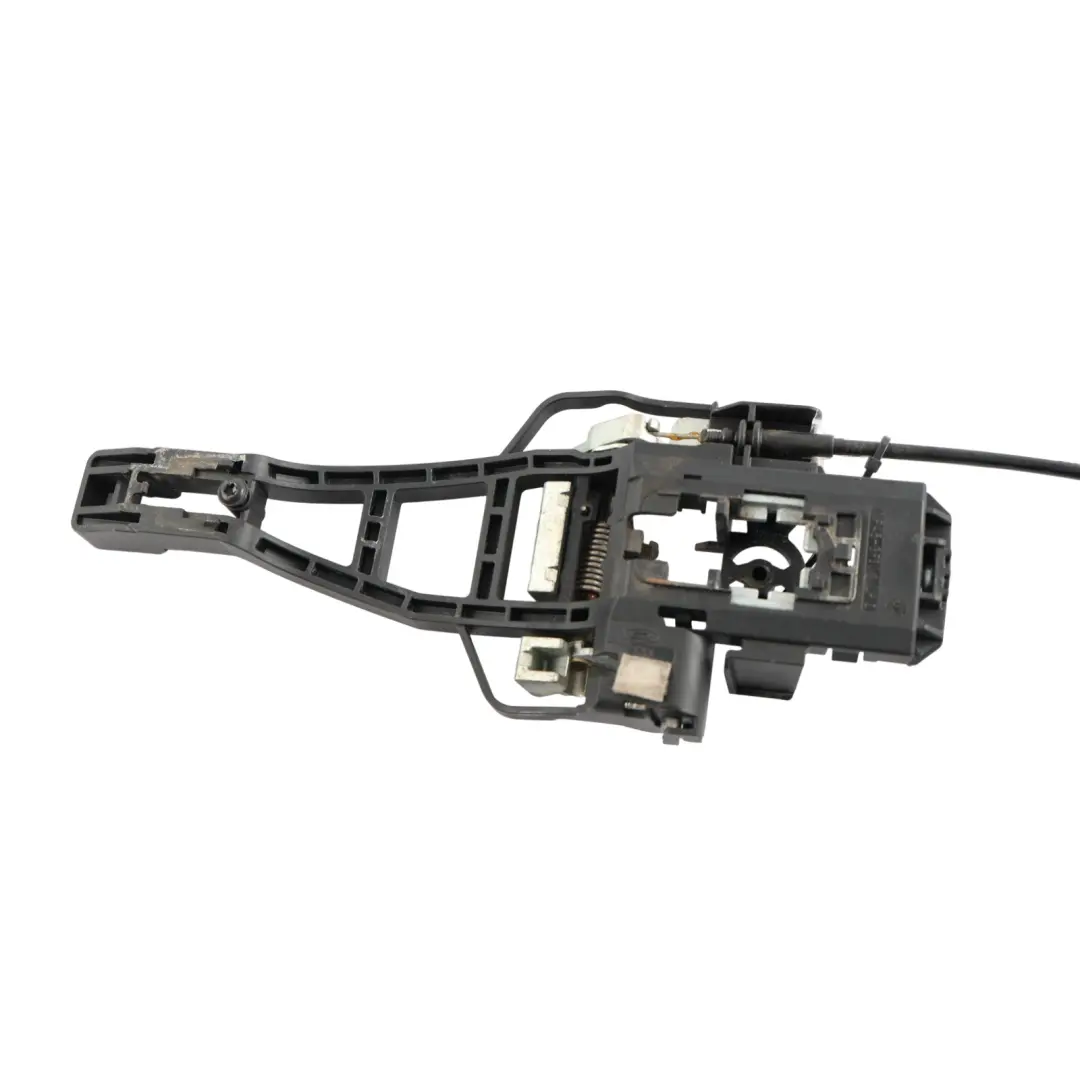 Mk2 Front Door Lock Handle Carrier Left N/S to Ford Transit Connect with Part number AM5A-U21813-DE Ford Transit Connect Mk2 Front Door Lock Handle Carrier Left N/S - SKU RHD-AM5A-U21813-DE - Part number AM5A-U21813-DE