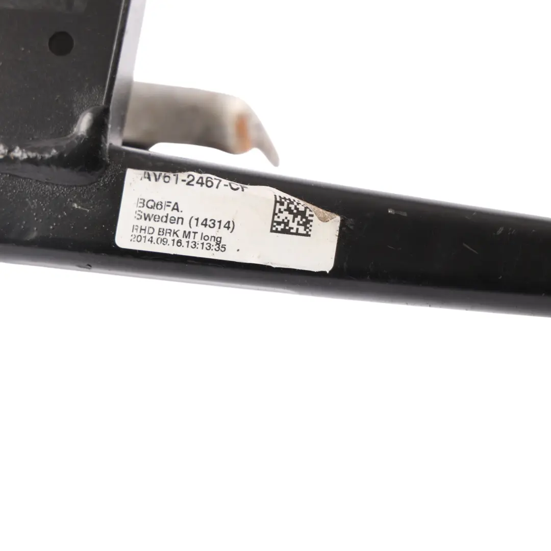 Ford Transit Connect Mk2 Manual Brake Pedal Assembly Unit - SKU RHD-AV61-2467-CF - Part number AV61-2467-CF