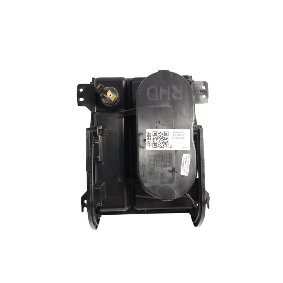 Range Rover Evoque L538 Cup Holder Panel Cover Trim Black - SKU RHD-BJ32-045H62-CD - Part number BJ32-045H62-CD