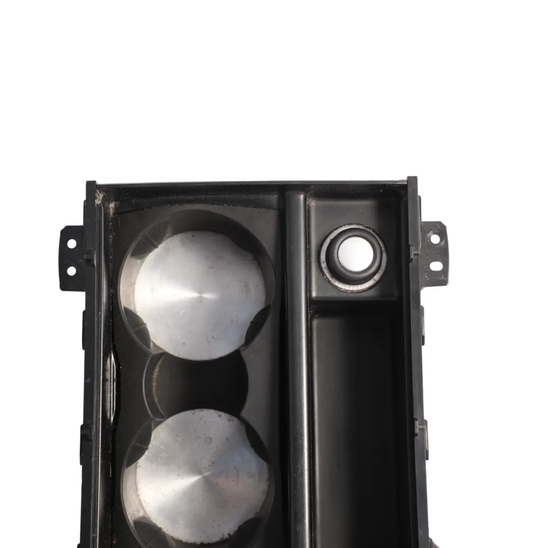Range Rover Evoque L538 Cup Holder Panel Cover Trim Black - SKU RHD-BJ32-045H62-CD - Part number BJ32-045H62-CD
