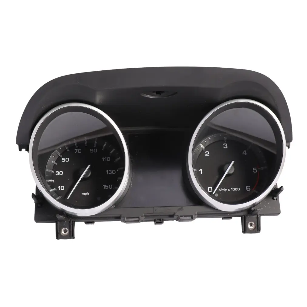 Range Rover Evoque L538 Instrument Cluster Speedo Diesel Automatic - SKU RHD-BJ32-10849-BE - Part number BJ32-10849-BE