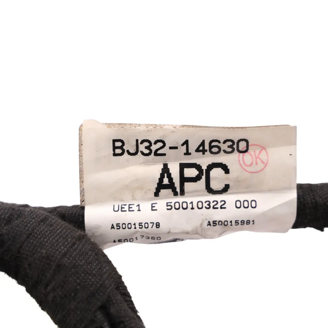 Range Rover Evoque L538 Door Wiring Harness Front Passenger Side - SKU RHD-BJ32-14630-APC - Part number BJ32-14630-APC