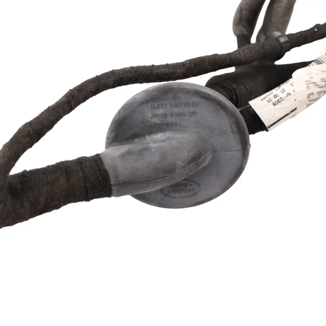 Range Rover Evoque L538 Front Door Wiring Loom Harness Right O/S - SKU RHD-BJ32-14631-BNC - Part number BJ32-14631-BNC