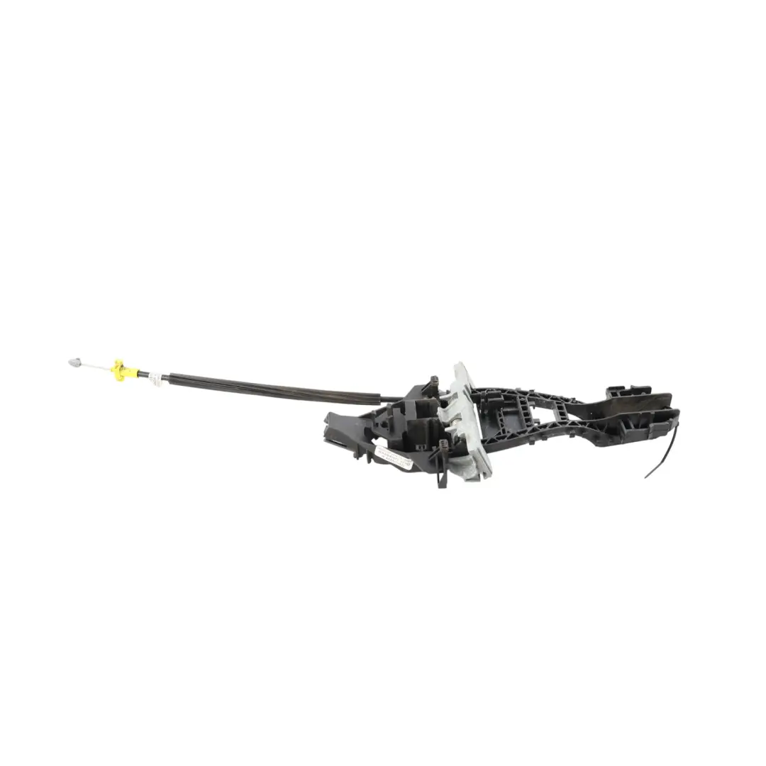 Range Rover Evoque Door Handle Bracket Mount Front Right O/S - SKU RHD-BJ32-203A28-AC - Part number BJ32-203A28-AC