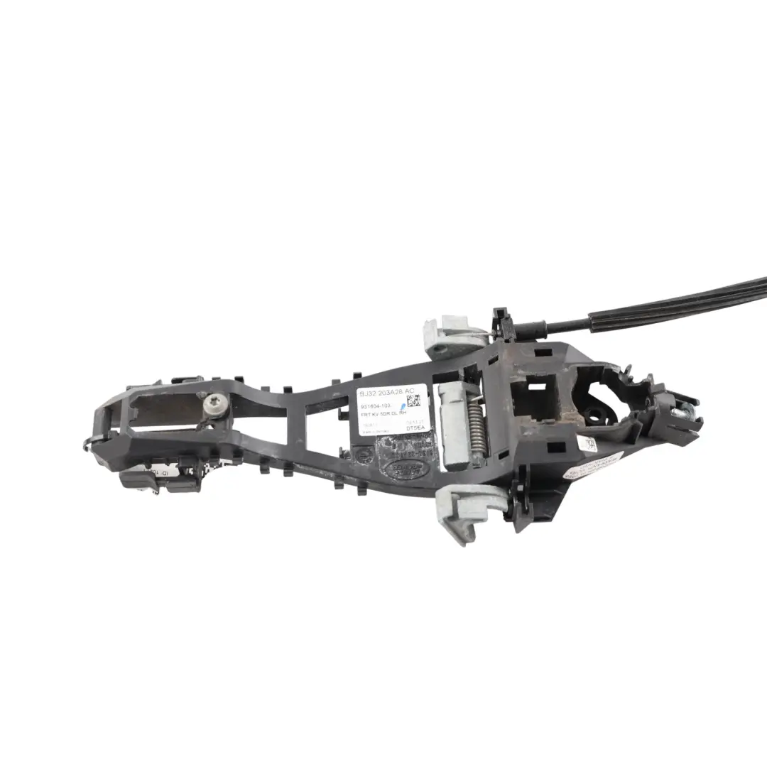 Door Handle Bracket Mount Front Right O/S to Range Rover Evoque with Part number BJ32-203A28-AC Range Rover Evoque Door Handle Bracket Mount Front Right O/S - SKU RHD-BJ32-203A28-AC - Part number BJ32-203A28-AC