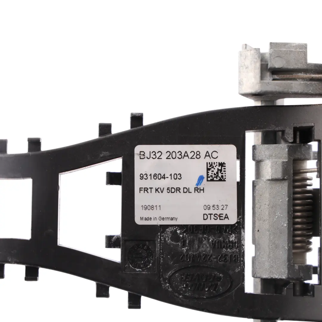Door Handle Bracket Mount Front Right O/S to Range Rover Evoque with Part number BJ32-203A28-AC Range Rover Evoque Door Handle Bracket Mount Front Right O/S - SKU RHD-BJ32-203A28-AC - Part number BJ32-203A28-AC