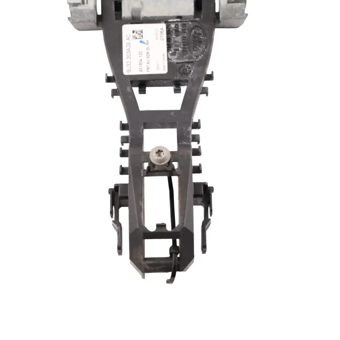 Range Rover Evoque Door Handle Bracket Mount Front Right O/S - SKU RHD-BJ32-203A28-AC - Part number BJ32-203A28-AC