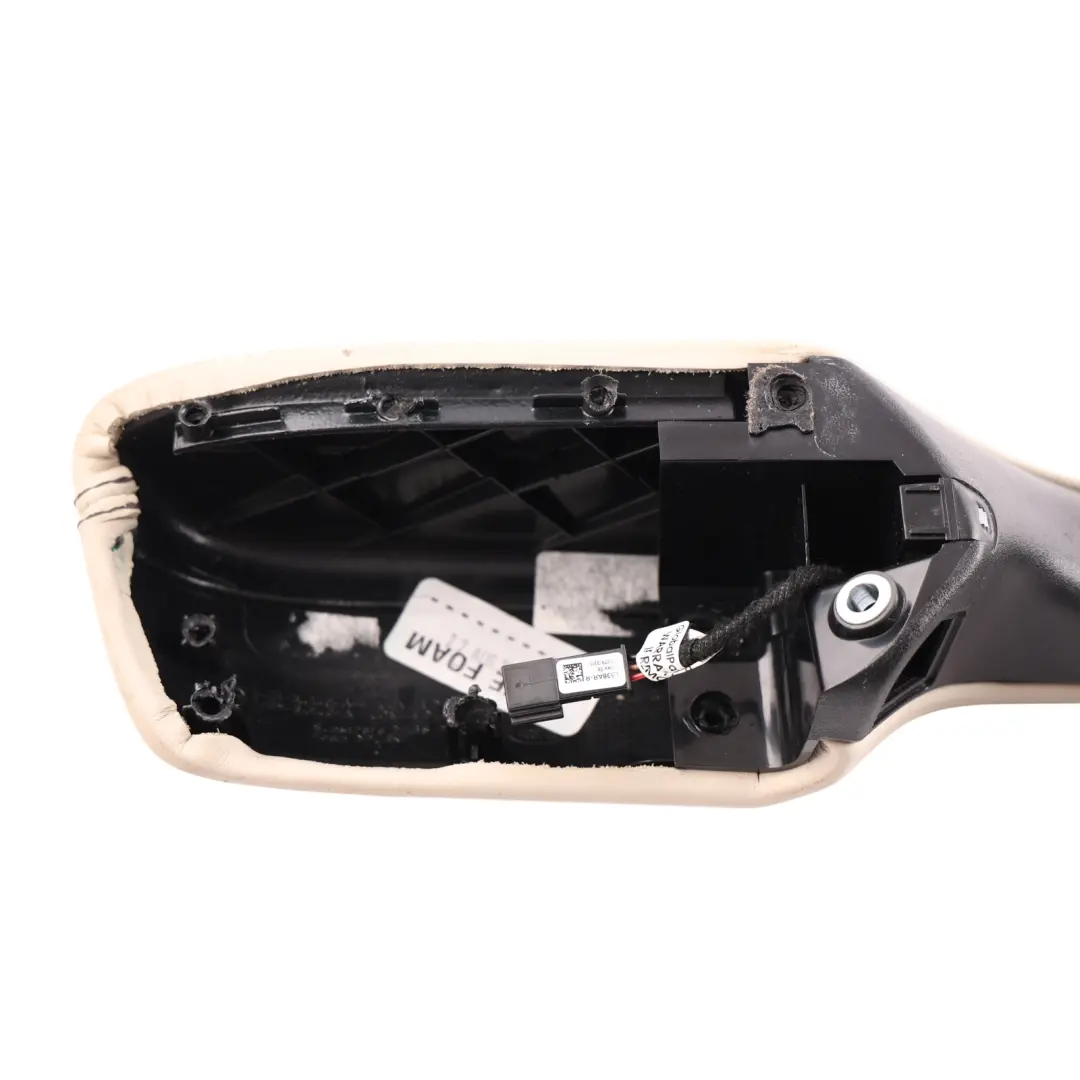Range Rover Evoque L538 Door Armrest Front Right O/S Leather Beige - SKU RHD-BJ32-24140-AC - Part number BJ32-24140-AC