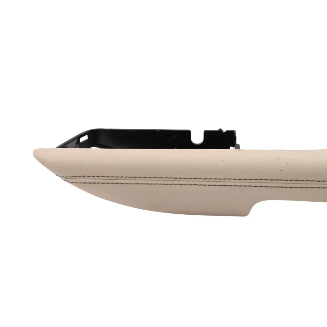 Range Rover Evoque L538 Door Armrest Front Right O/S Leather Beige - SKU RHD-BJ32-24140-AC - Part number BJ32-24140-AC