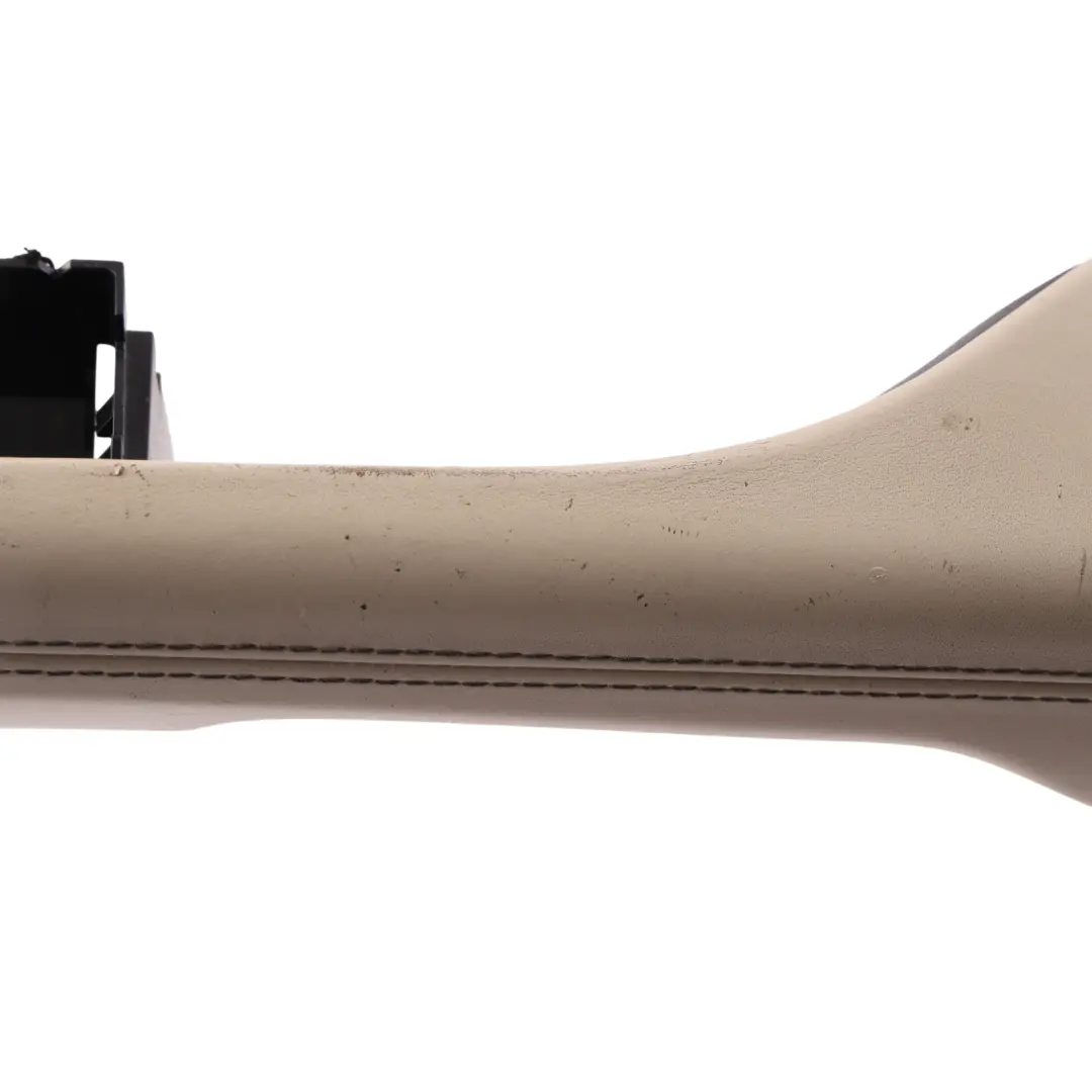 Range Rover Evoque L538 Door Armrest Front Right O/S Leather Beige - SKU RHD-BJ32-24140-AC - Part number BJ32-24140-AC