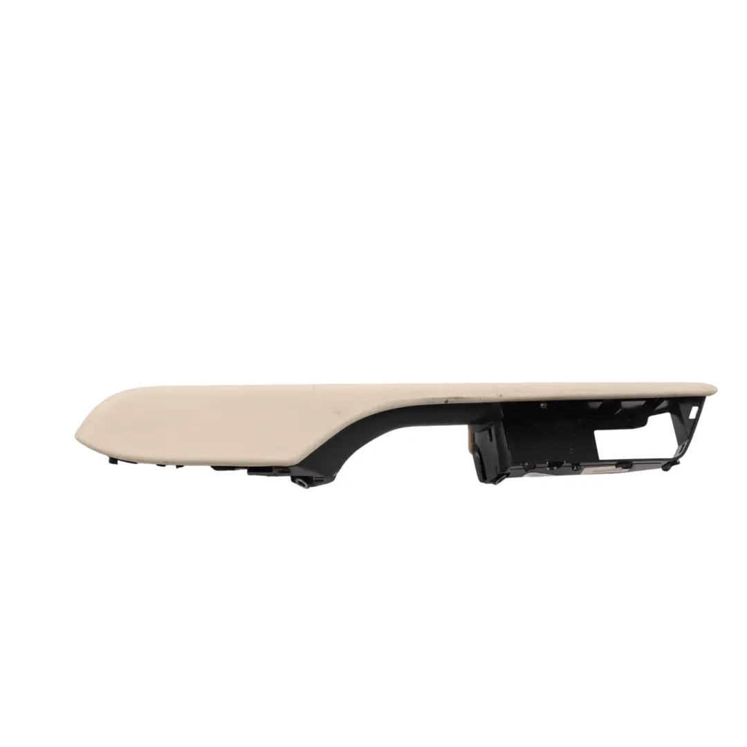Range Rover Evoque L538 Door Armrest Front Right O/S Leather Beige - SKU RHD-BJ32-24140-AC - Part number BJ32-24140-AC