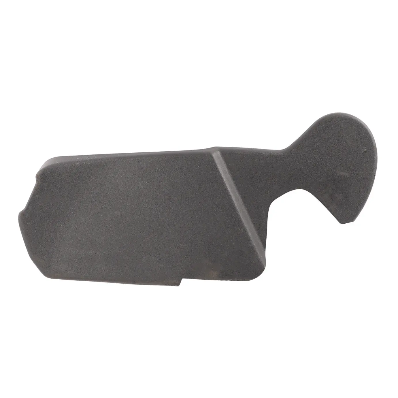 Ford Transit Mk8 Front Seat Trim Cover Panel Black Right O/S BK21-61684-ADW