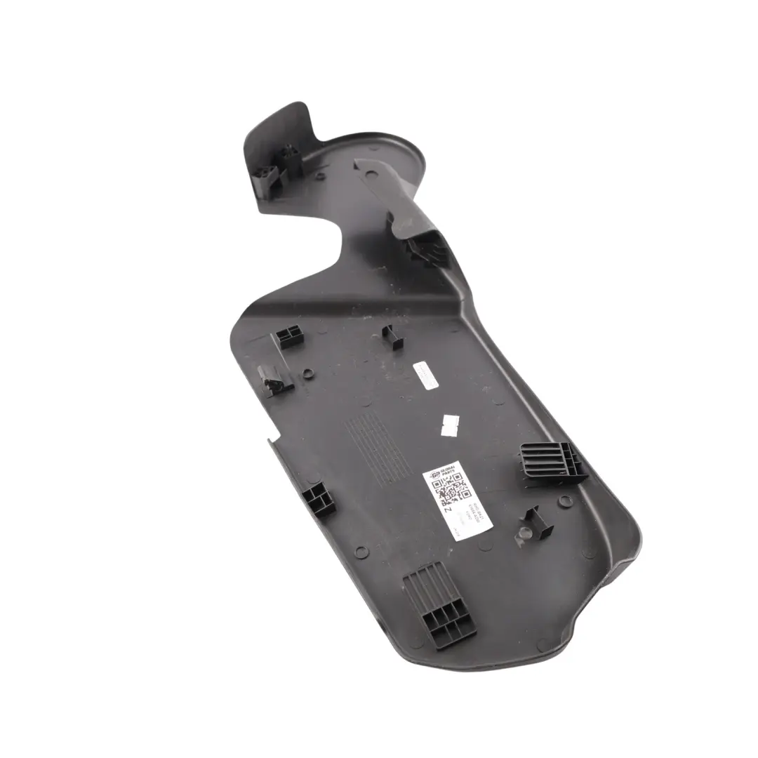 Ford Transit Mk8 Front Seat Trim Cover Panel Black Right O/S - SKU RHD-BK21-61684-ADW - Part number BK21-61684-ADW