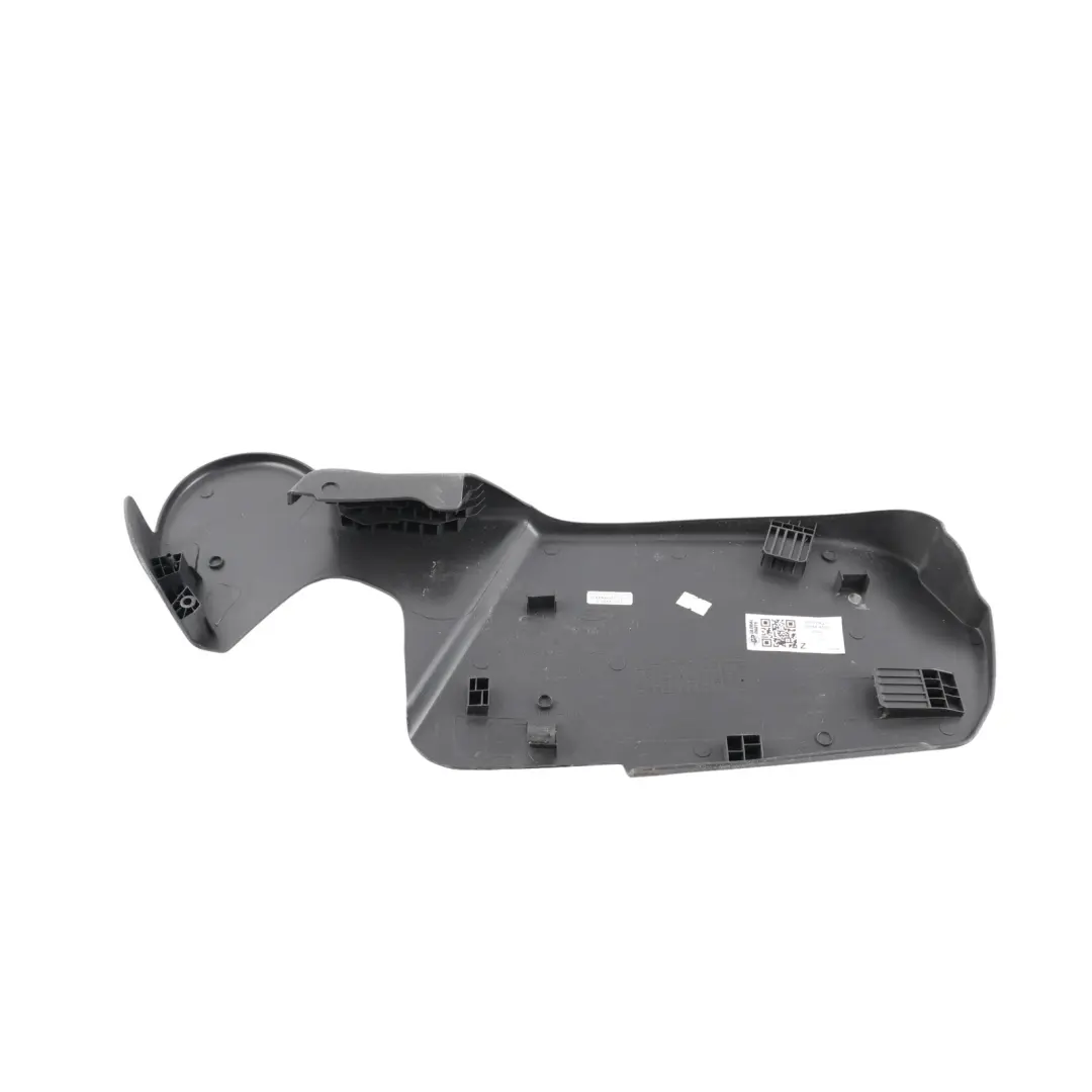 Mk8 Front Seat Trim Cover Panel Black Right O/S to Ford Transit with Part number BK21-61684-ADW Ford Transit Mk8 Front Seat Trim Cover Panel Black Right O/S - SKU RHD-BK21-61684-ADW - Part number BK21-61684-ADW