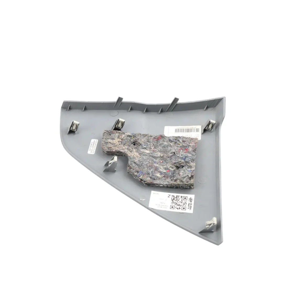 Dashboard Trim Filler Panel Right O/S Grey to Ford Transit Custom with Part number BK21-V043K93-BCW Ford Transit Custom Dashboard Trim Filler Panel Right O/S Grey - SKU RHD-BK21-V043K93-BCW - Part number BK21-V043K93-BCW
