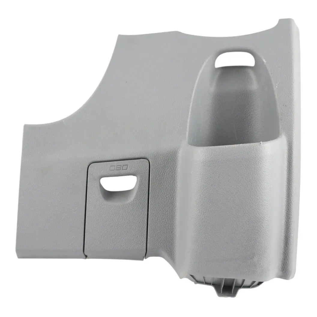 Ford Transit Custom Porte-Gobelet Cache OBD Droit Côté Conducteur Gris