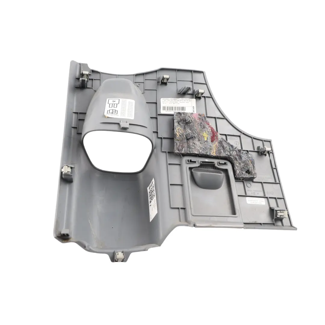 Ford Transit Custom Portabicchieri Copertura OBD Destro Lato Guida Grigio - SKU RHD-BK21-V044L02-DCW - Numero di parte BK21-V044L02-DCW