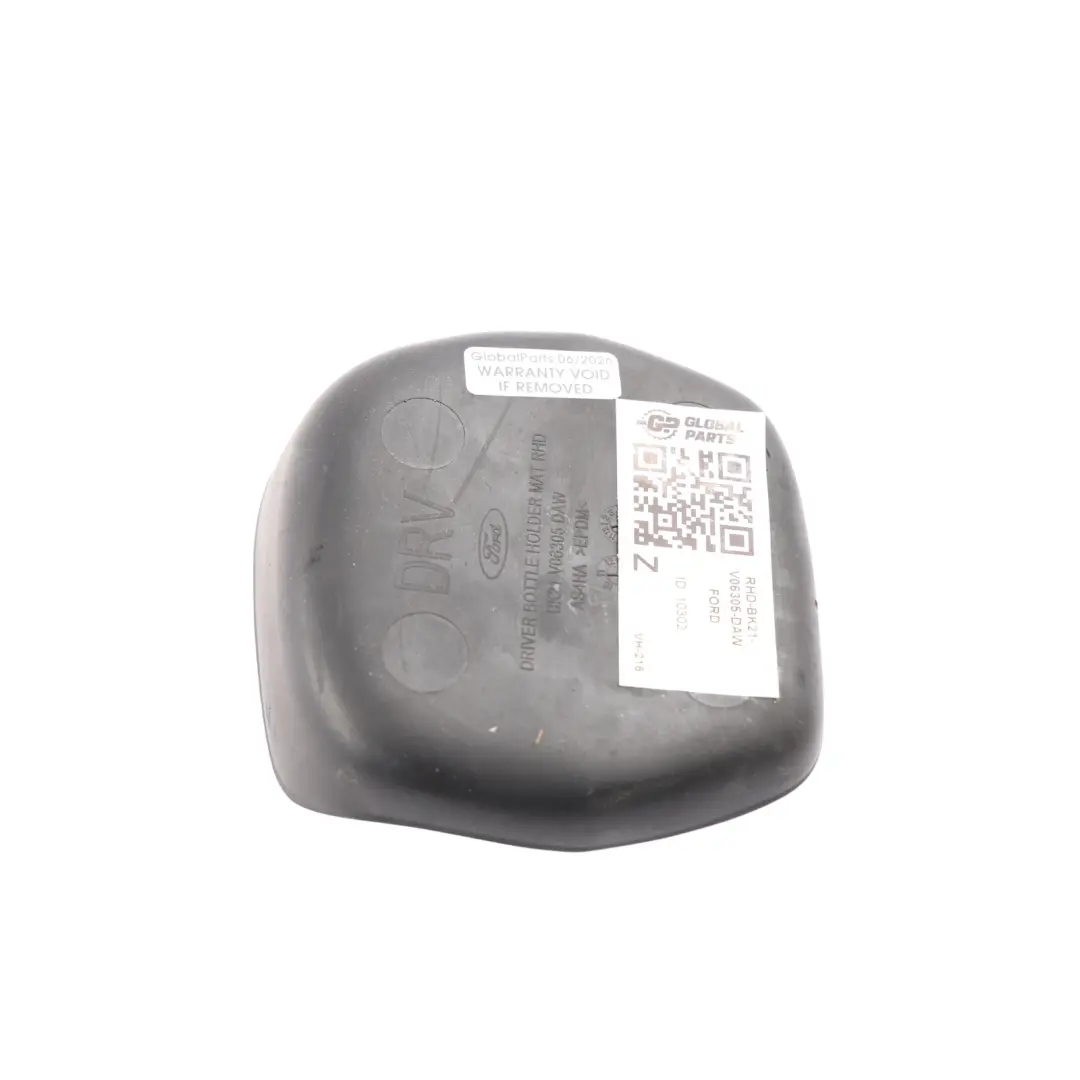 Holder Rubber Insert Mat to Ford Transit Custom Cup with Part number BK21-V06305-DAW Ford Transit Custom Cup Holder Rubber Insert Mat - SKU RHD-BK21-V06305-DAW - Part number BK21-V06305-DAW