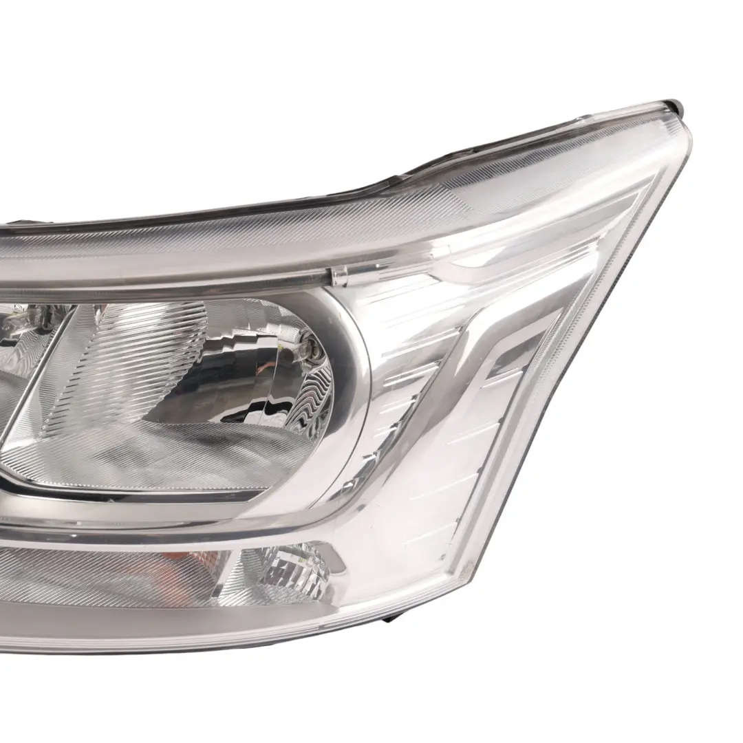 Mk8 Headlight Headlamp Light Front Left N/S to Ford Transit with Part number BK31-13D153-AF Ford Transit Mk8 Headlight Headlamp Light Front Left N/S - SKU RHD-BK31-13D153-AF - Part number BK31-13D153-AF
