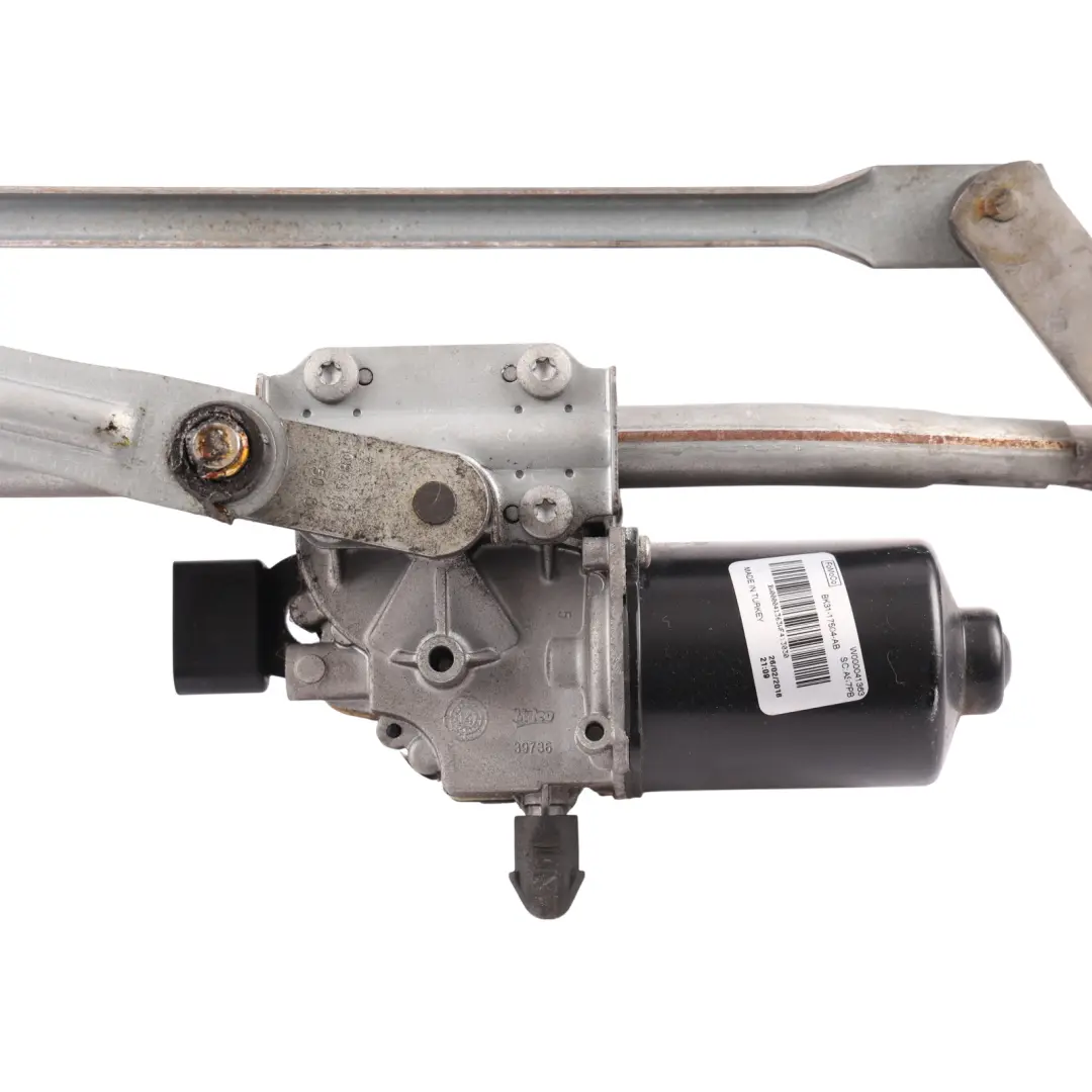 Ford Transit Mk8 Front Wiper Motor Linkage Mechanism - SKU RHD-BK31-17B571-AA - Part number BK31-17B571-AA