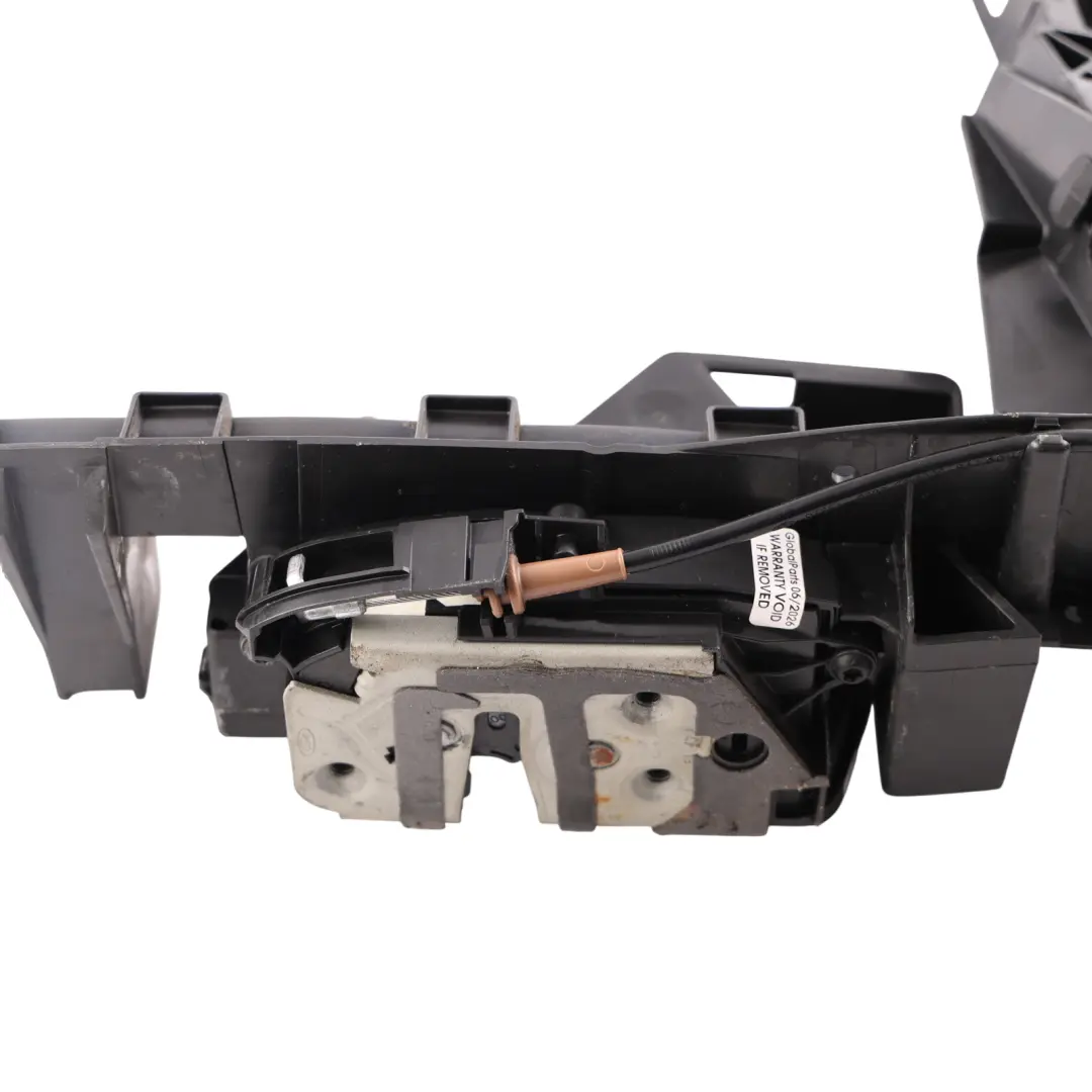 Ford Focus Mk3 Front Door Lock Catch Handle Mount Left N/S - SKU RHD-BM5A-A21813-DG-1 - Part number BM5A-A21813-DG
