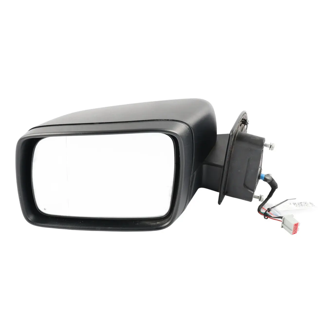 Land Rover Discovery 3 L319 Side View Wing Mirror Left N/S Black 4H22-15311-DB