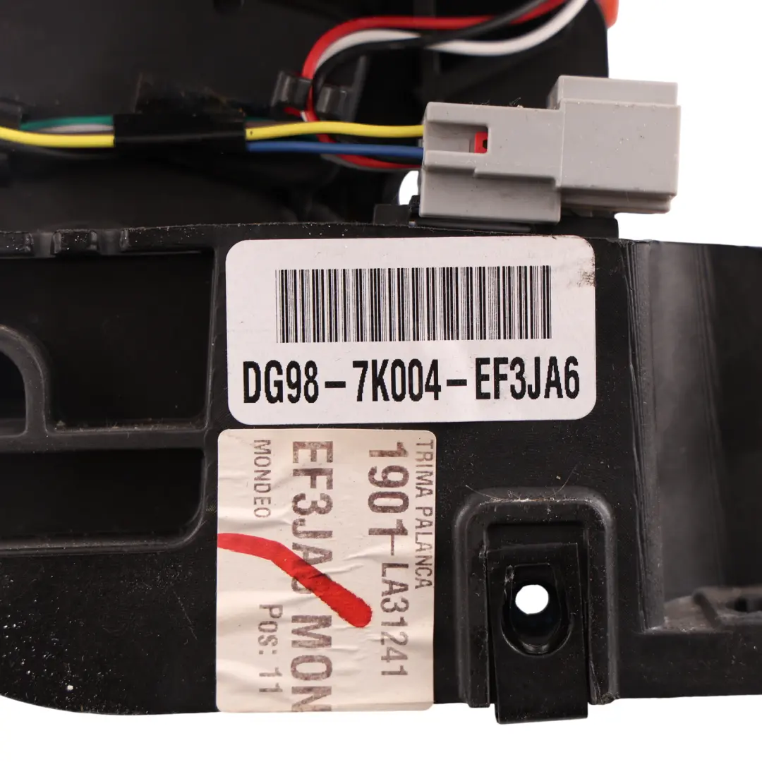 Mk5 Automatic Transmission Gear Selector Lever to Ford Mondeo with Part number DG98-7K004-EF Ford Mondeo Mk5 Automatic Transmission Gear Selector Lever - SKU RHD-DG98-7K004-EF-1 - Part number DG98-7K004-EF