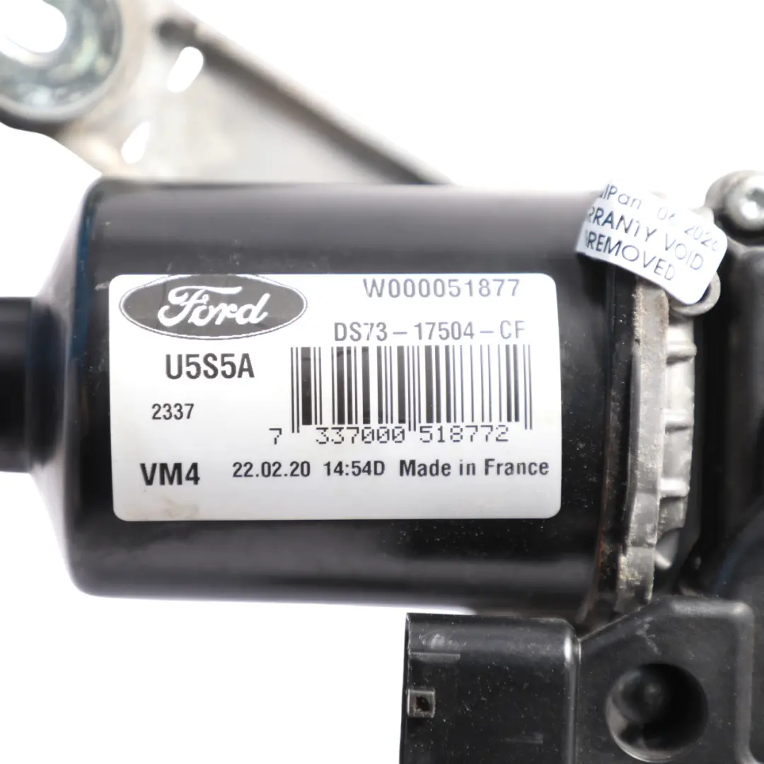 Ford Mondeo Mk5 Front Windscreen Wiper Motor Right O/S - SKU RHD-DS73-17504-CF - Part number DS73-17504-CF
