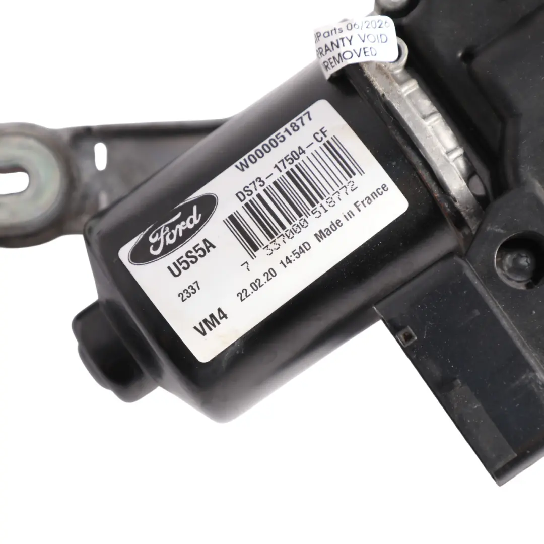 Ford Mondeo Mk5 Front Windscreen Wiper Motor Right O/S - SKU RHD-DS73-17504-CF - Part number DS73-17504-CF