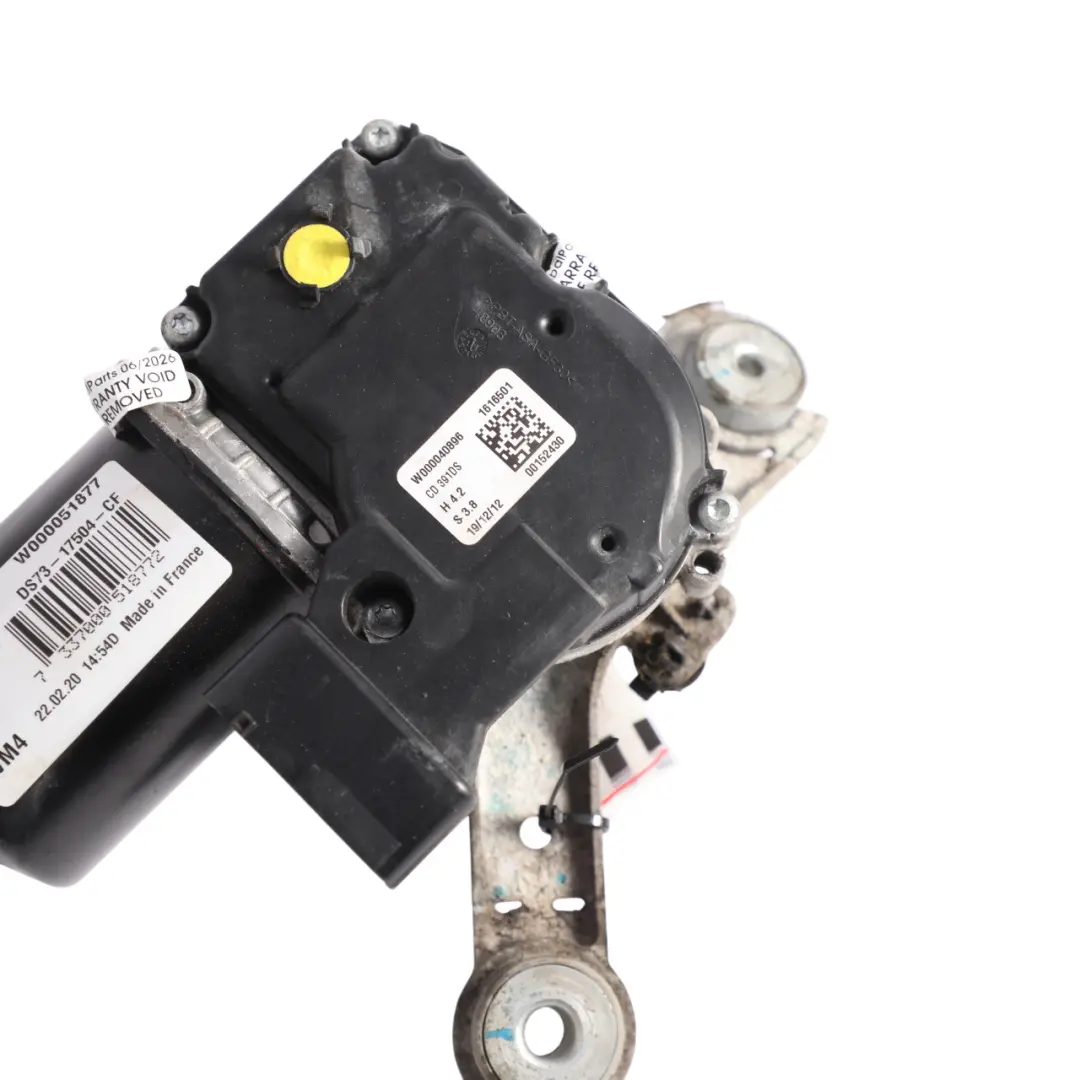 Mk5 Front Windscreen Wiper Motor Right O/S to Ford Mondeo with Part number DS73-17504-CF Ford Mondeo Mk5 Front Windscreen Wiper Motor Right O/S - SKU RHD-DS73-17504-CF - Part number DS73-17504-CF