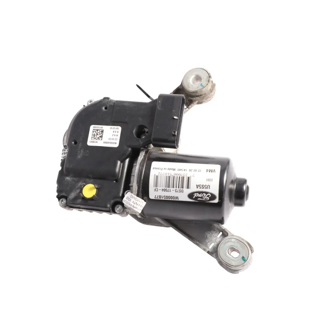 Ford Mondeo Mk5 Front Windscreen Wiper Motor Right O/S - SKU RHD-DS73-17504-CF - Part number DS73-17504-CF