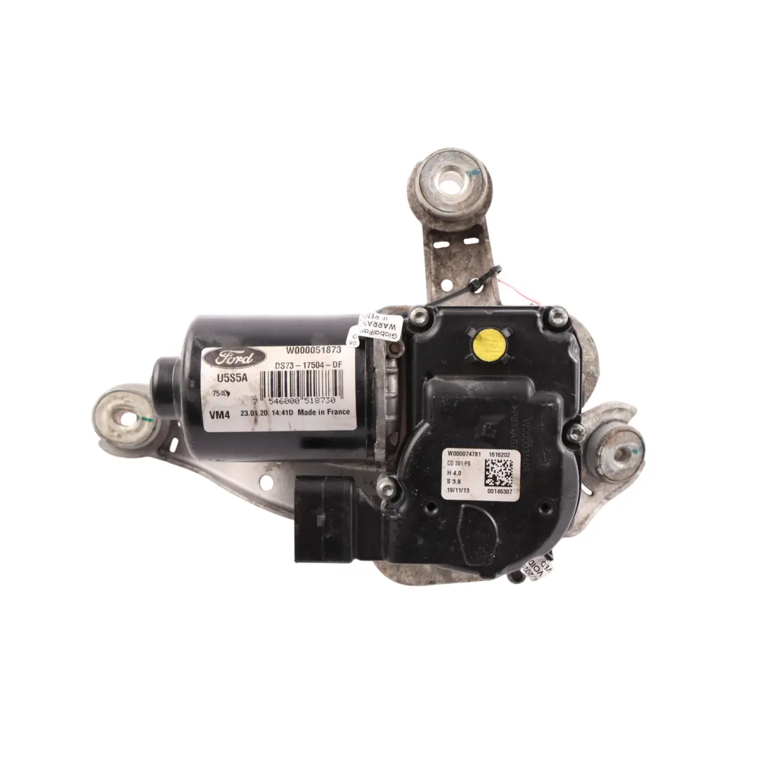 Ford Mondeo Mk5 Wiper Motor Front Left Passenger Side N/S - SKU RHD-DS73-17504-DF - Part number DS73-17504-DF
