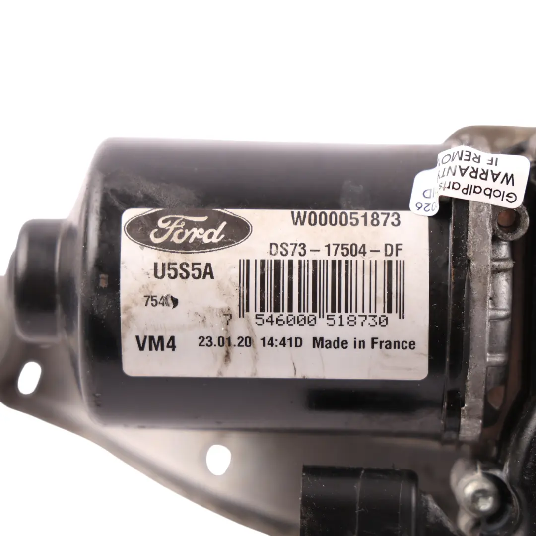 Mk5 Wiper Motor Front Left Passenger Side N/S to Ford Mondeo with Part number DS73-17504-DF Ford Mondeo Mk5 Wiper Motor Front Left Passenger Side N/S - SKU RHD-DS73-17504-DF - Part number DS73-17504-DF
