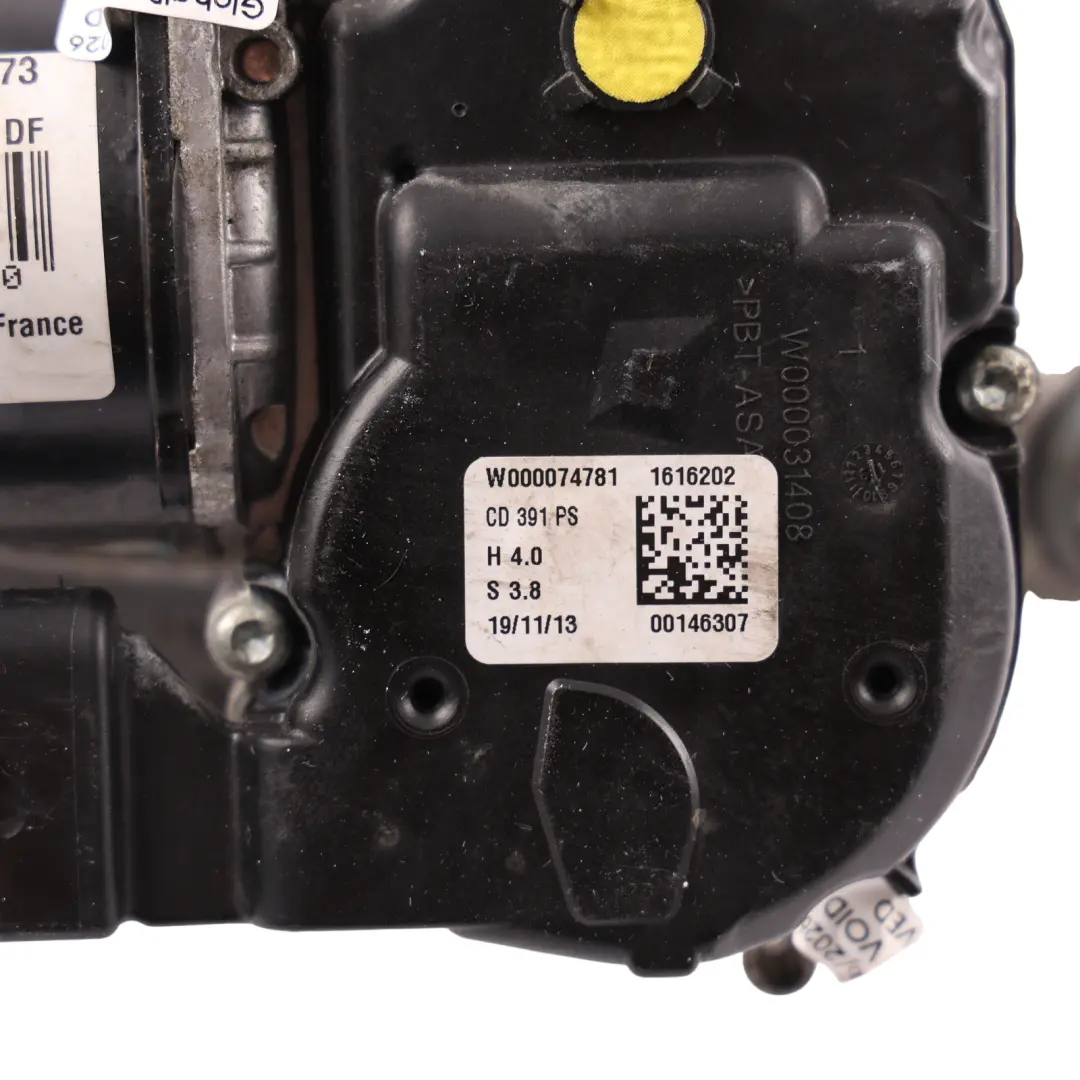 Ford Mondeo Mk5 Wiper Motor Front Left Passenger Side N/S - SKU RHD-DS73-17504-DF - Part number DS73-17504-DF