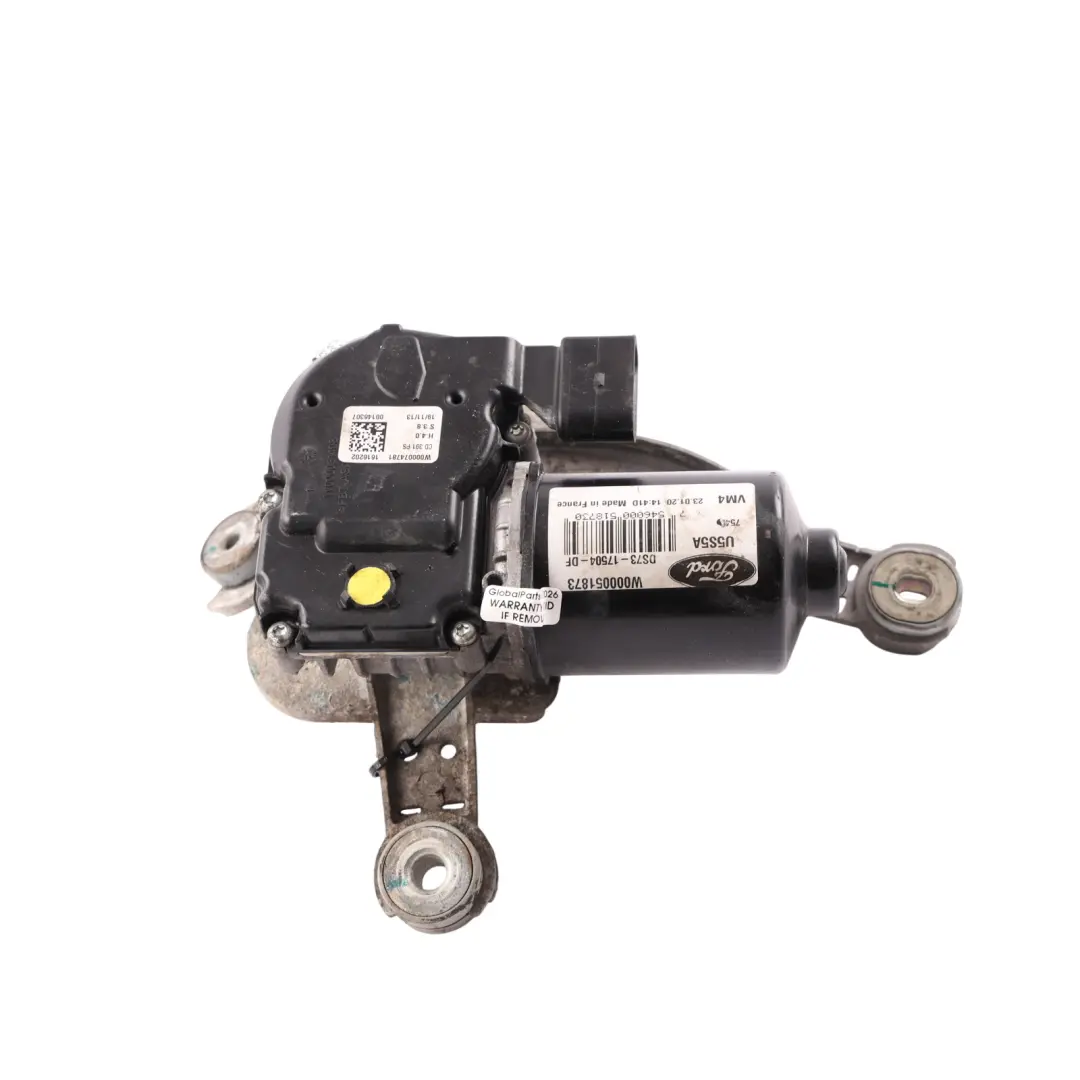 Mk5 Wiper Motor Front Left Passenger Side N/S to Ford Mondeo with Part number DS73-17504-DF Ford Mondeo Mk5 Wiper Motor Front Left Passenger Side N/S - SKU RHD-DS73-17504-DF - Part number DS73-17504-DF