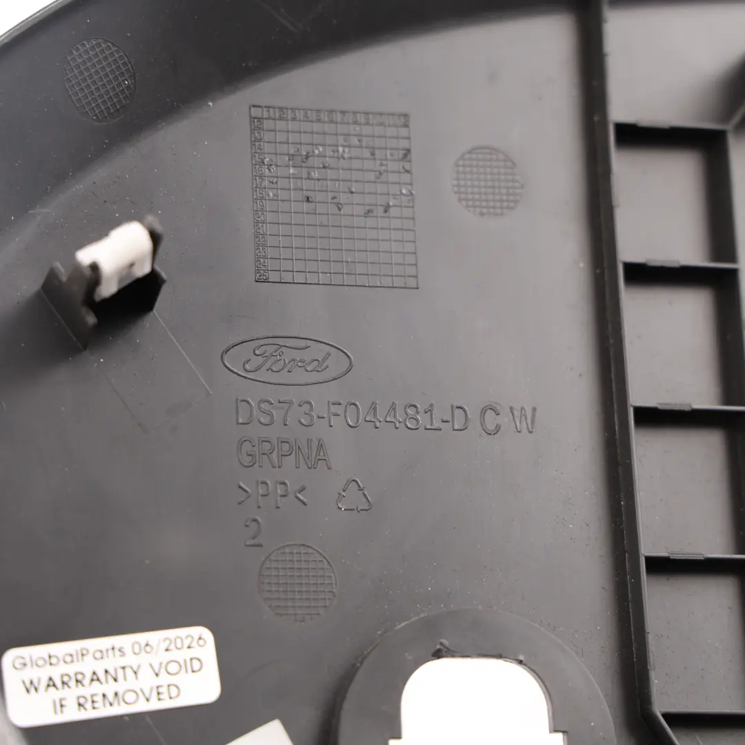 Mk5 Dashboard End Cap Trim Cover Left N/S to Ford Mondeo with Part number DS73-F04481-DCW Ford Mondeo Mk5 Dashboard End Cap Trim Cover Left N/S - SKU RHD-DS73-F04481-DCW - Part number DS73-F04481-DCW