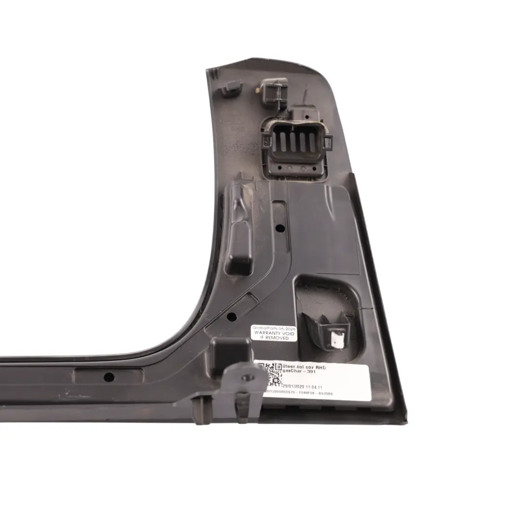Mk8 Dashboard Lower Trim Cover Panel Left N/S to Ford Transit Custom with Part number DS73-F044F08-B Ford Transit Custom Mk8 Dashboard Lower Trim Cover Panel Left N/S - SKU RHD-DS73-F044F08-B - Part number DS73-F044F08-B