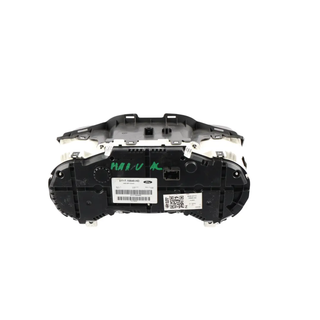 Mk2 Instrument Cluster Speedo Diesel Manual to Ford Transit Connect with Part number DT1T-10849-HD Ford Transit Connect Mk2 Instrument Cluster Speedo Diesel Manual - SKU RHD-DT1T-10849-HD - Part number DT1T-10849-HD