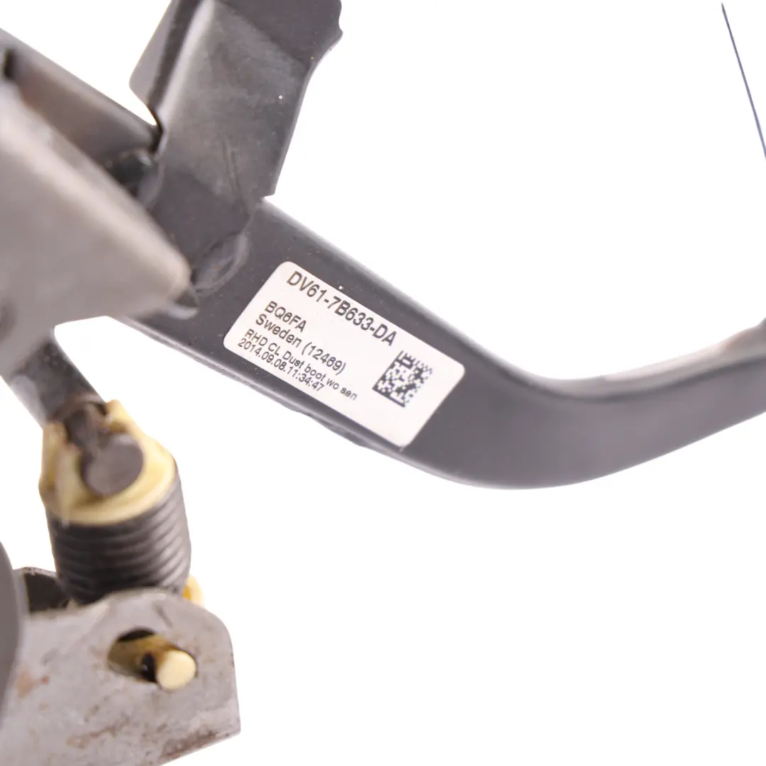 Ford Transit Connect Mk2 Clutch Pedal Assembly Manual 1.6 Diesel - SKU RHD-DV61-7B633-DA - Part number DV61-7B633-DA