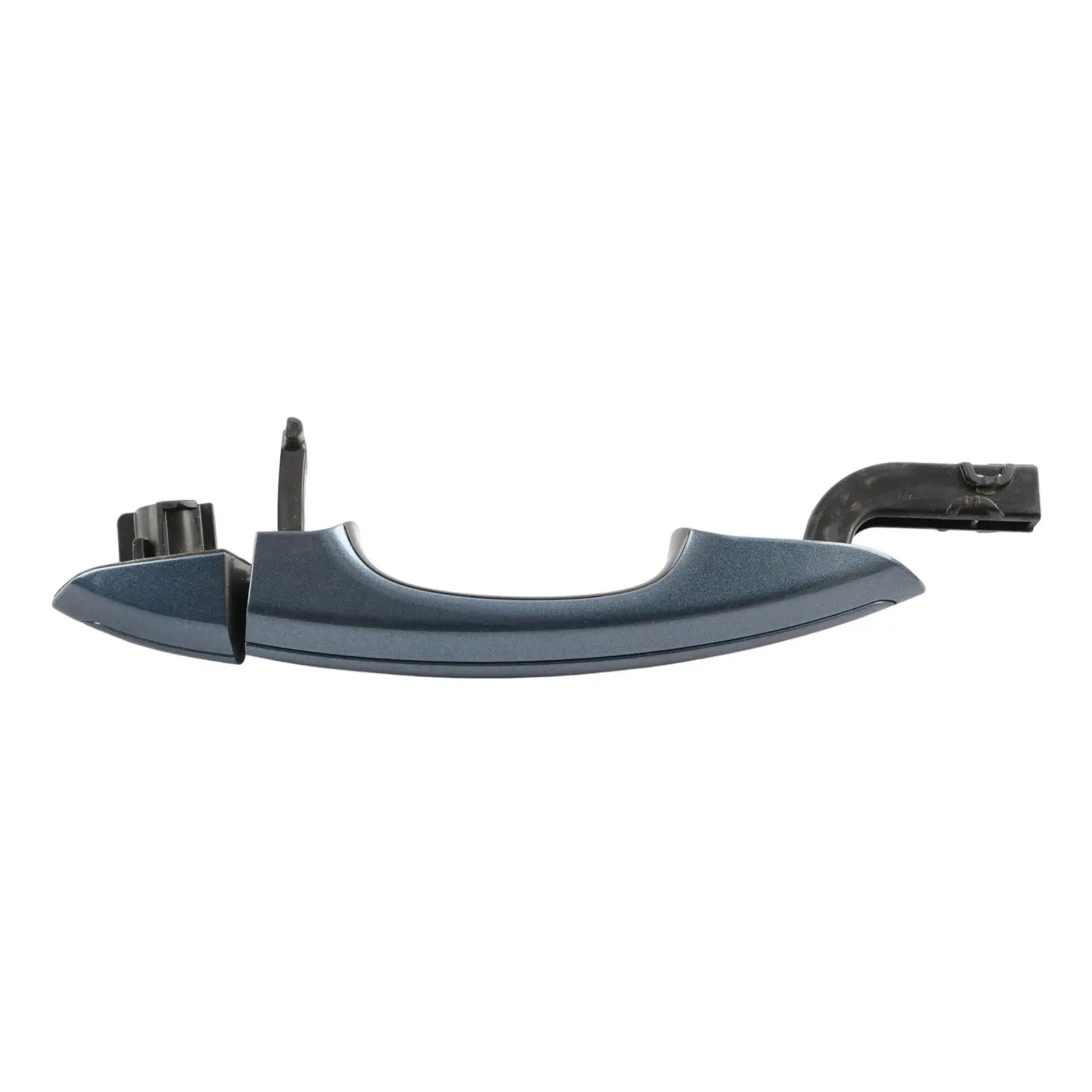 Ford Mondeo Mk5 Front Door Handle Left N/S Blue Metallic - FCC EG93-F22405