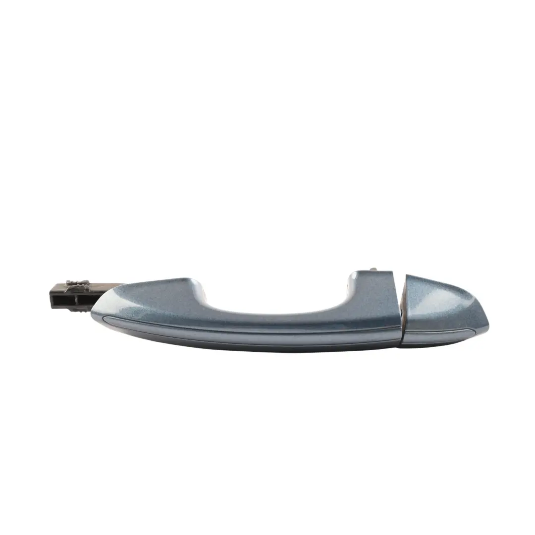 Mk5 Front Door Handle Left N/S Blue Metallic - FCC to Ford Mondeo with Part number EG93-F22405 Ford Mondeo Mk5 Front Door Handle Left N/S Blue Metallic - FCC - SKU RHD-EG93-F22405-BLU - Part number EG93-F22405